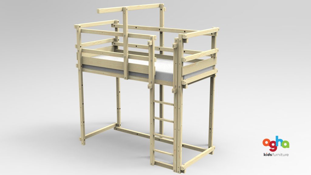 agha krevet - osnovni model 1b